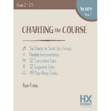 Charting the Course, Score Book 1 - Paperback