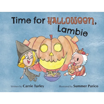 Time for Halloween, Lambie - Paperback