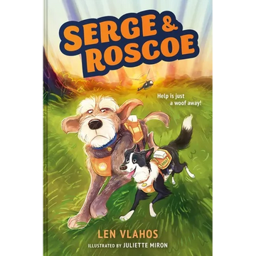 Serge & Roscoe - Hardcover