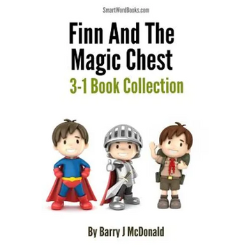 Finn And The Magic Chest - 3-1 Book Collection - Paperback