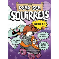 The Dead Sea Squirrels Set Books 1-3: Squirreled Away / Boy Meets Squirrels / Nutty Study Buddies - Paperback