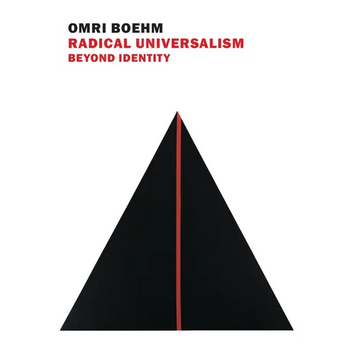 Radical Universalism: Beyond Identity - Paperback