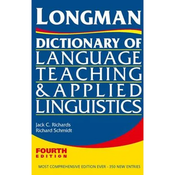 Longman Dictionary of Language Teaching and Applied Linguistics - Paperback