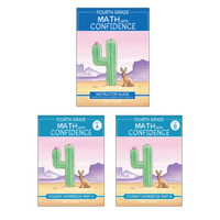 Fourth Grade Math with Confidence Complete Bundle - Paperback