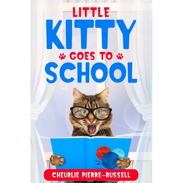 Little Kitty Goes to School - Paperback