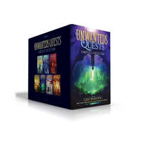 The Unwanteds Quests Complete Collection (Boxed Set): Dragon Captives; Dragon Bones; Dragon Ghosts; Dragon Curse; Dragon Fire; Dragon Slayers; Dragon - Paperback