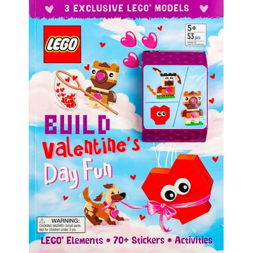 Lego Books: Build Valentine's Day Fun! - Paperback
