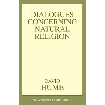 Dialogues Concerning Natural Religion - Paperback