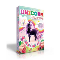 Unicorn University Welcome Collection (Boxed Set): Twilight, Say Cheese!; Sapphire's Special Power; Shamrock's Seaside Sleepover; Comet's Big Win - Paperback