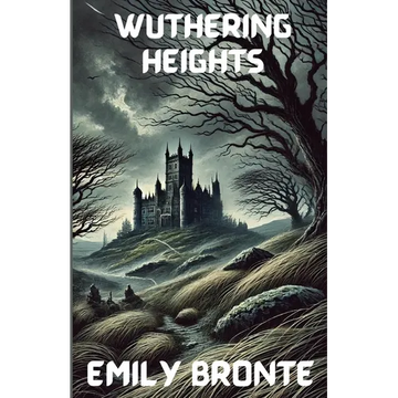 Wuthering Heights(Illustrated) - Paperback
