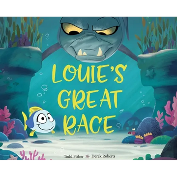 Louie's Great Race - Hardcover