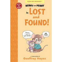 Benny and Penny in Lost and Found!: Toon Level 2 - Paperback