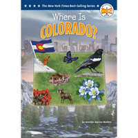 Where Is Colorado? - Paperback