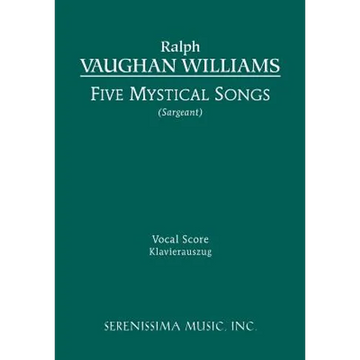 Five Mystical Songs: Vocal score - Paperback