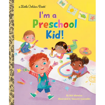 I'm a Preschool Kid! - Hardcover