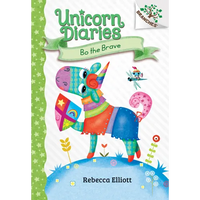 Bo the Brave: A Branches Book (Unicorn Diaries #3): Volume 3 - Library Binding