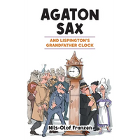 Agaton Sax and Lispington's Grandfather Clock - Paperback