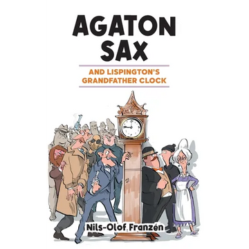 Agaton Sax and Lispington's Grandfather Clock - Paperback
