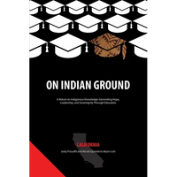 On Indian Ground: California - Paperback