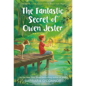 The Fantastic Secret of Owen Jester - Paperback