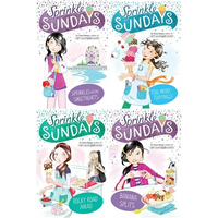 The Sprinkle Sundays Collected Set #2: Sprinkles Before Sweethearts; Too Many Toppings!; Rocky Road Ahead; Banana Splits - Paperback