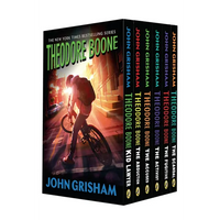 Theodore Boone 6-Book Box Set - Paperback