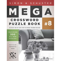 Simon & Schuster Mega Crossword Puzzle Book #8 - Paperback