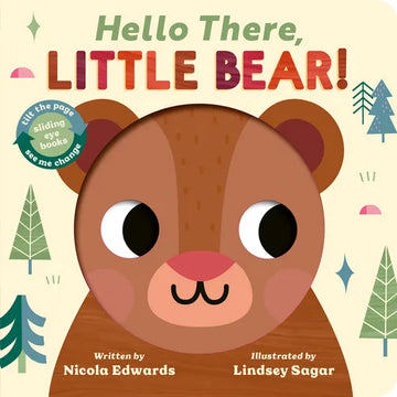 Hello There, Little Bear! - Board Book