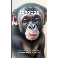 It's Time to Learn about Bonobos - Paperback