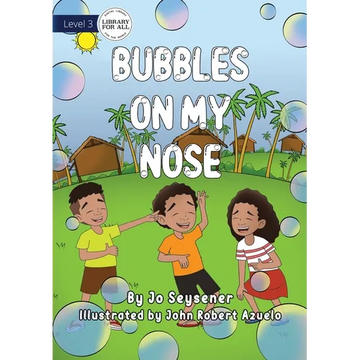 Bubbles on My Nose - Paperback