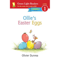 Ollie's Easter Eggs: An Easter and Springtime Book for Kids - Hardcover