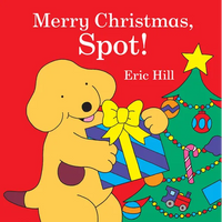 Merry Christmas, Spot!: A Lift-The-Flap Book - Board Book