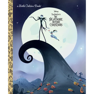 Tim Burton's the Nightmare Before Christmas (Disney) - Hardcover