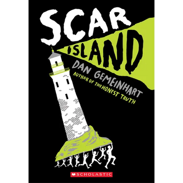 Scar Island - Paperback