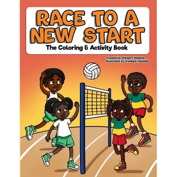 Race to a New Start: The Coloring & Activity Book - Paperback