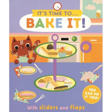 Bake It! - Board Book
