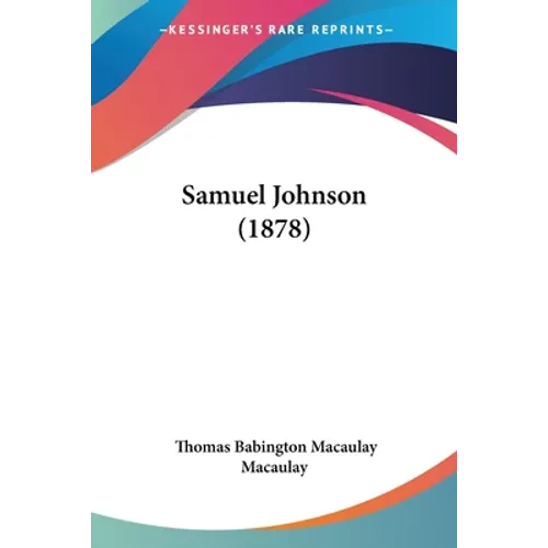 Samuel Johnson (1878)