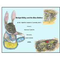 Bridget Bilby and the Blue Button - Paperback