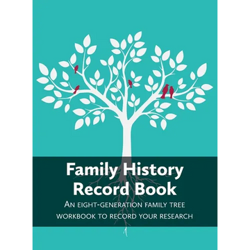 Family History Record Book - Hardcover