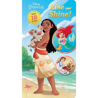 Disney Princess: Rise and Shine! - Board Book