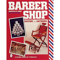 Barbershop: History and Antiques - Hardcover