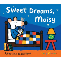 Sweet Dreams, Maisy: (Bedtime Storybook about Maisy the Mouse's Sleep Routine - Board Book for Toddlers, Preschoolers, and Kids Ages 3-7) - Board Book