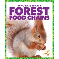 Forest Food Chains - Library Binding