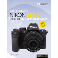 David Busch's Nikon Z50 II Guide to Digital Photography - Paperback