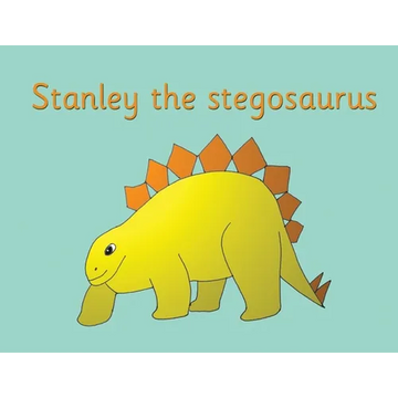 Stanley the stegosaurus - Paperback