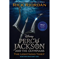 Percy Jackson and the Olympians, Book One: Lightning Thief Disney+ Tie in Edition - Paperback