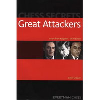 Chess Secrets: Great Attackers - Paperback