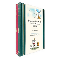 Winnie-The-Pooh Classic Edition Gift Set: Winnie-The-Pooh, the House at Pooh Corner - Hardcover