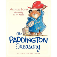 The Paddington Treasury: Six Classic Bedtime Stories - Hardcover