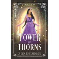 Tower Of Thorns: A Fairy Tale Retelling Of Rapunzel - Paperback